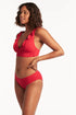 Sea Level Essentials Frill Bra Top